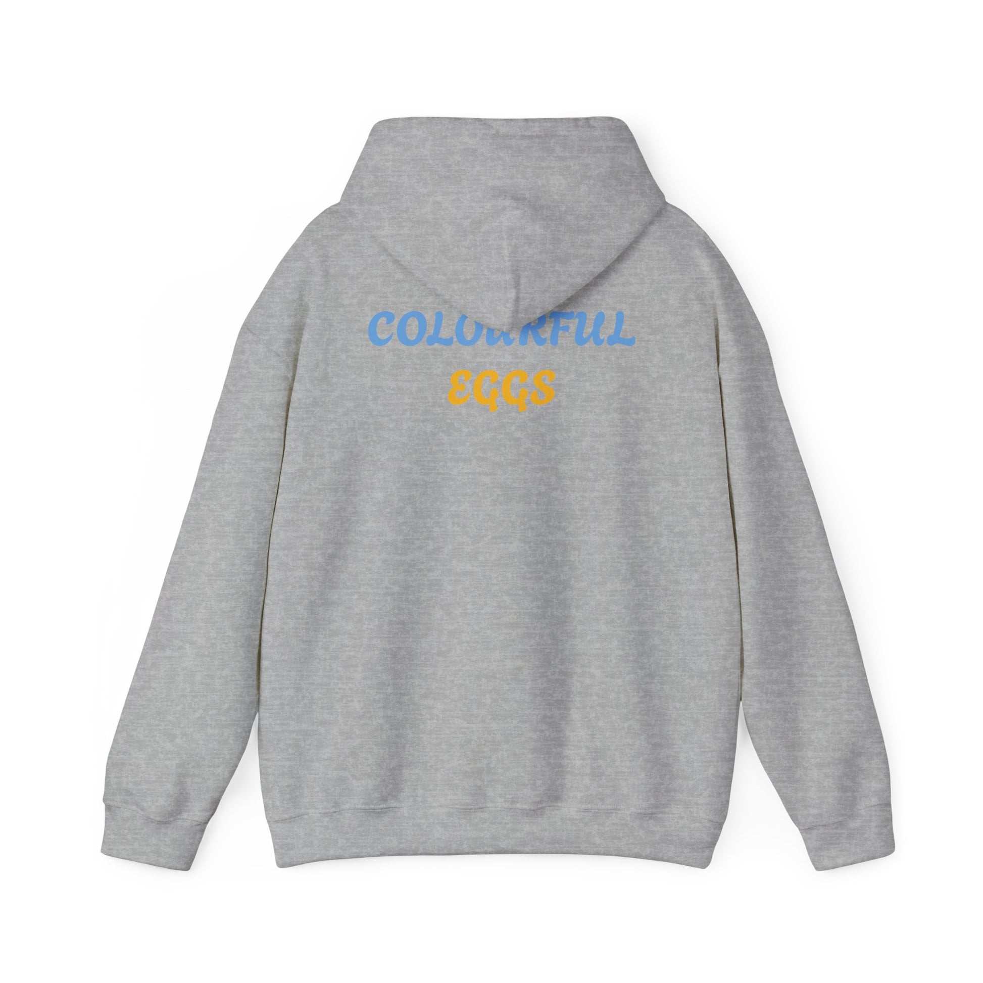 Colourful Eggs  Unisex Heavy Blend™ Hooded Sweatshirt, This a special offer - Zion Legend Fashions