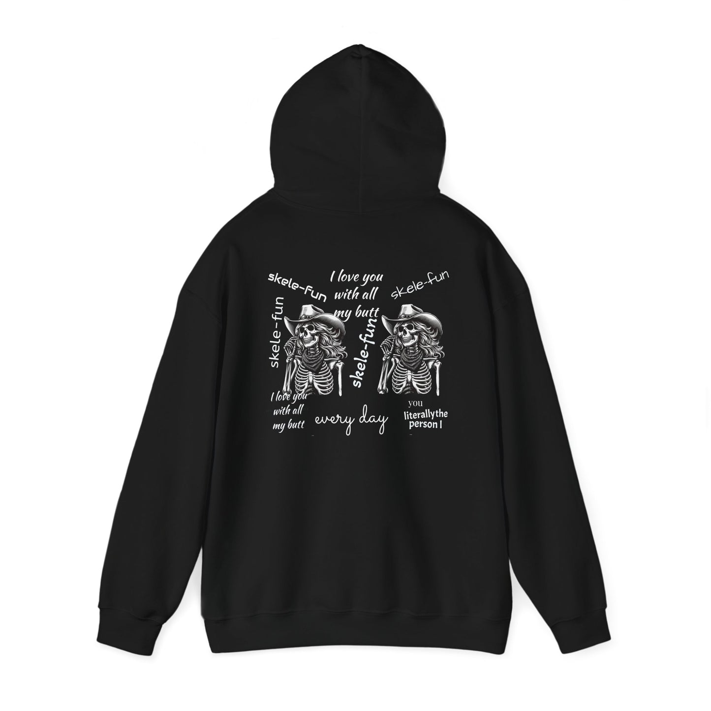 Skele-Fun 2.0 Unisex Heavy Blend™ Hooded Sweatshirt