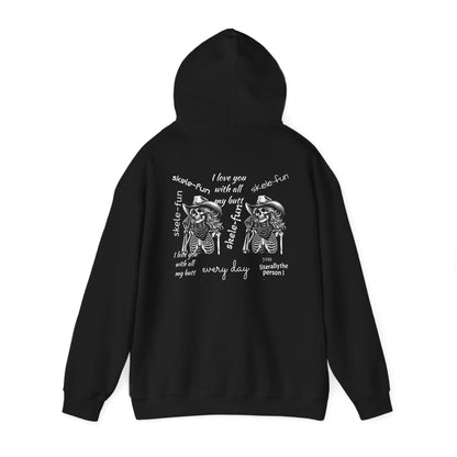 Skele-Fun 2.0 Unisex Heavy Blend™ Hooded Sweatshirt