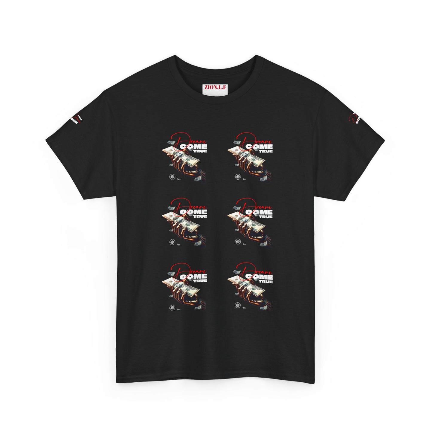 Dream Come True Unisex Heavy Cotton Tee - Zion Legend Fashions
