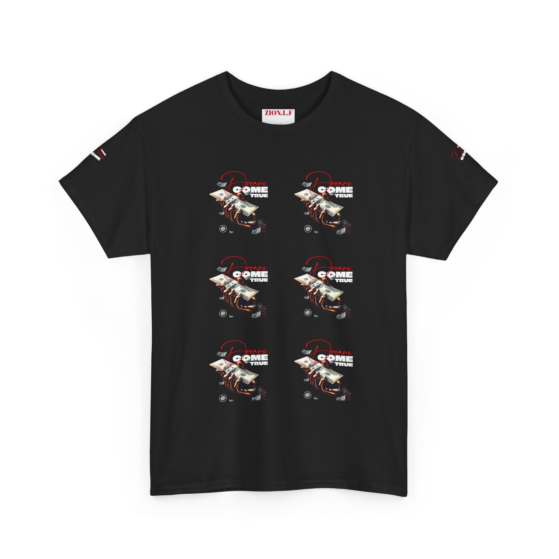 Dream Come True Unisex Heavy Cotton Tee - Zion Legend Fashions