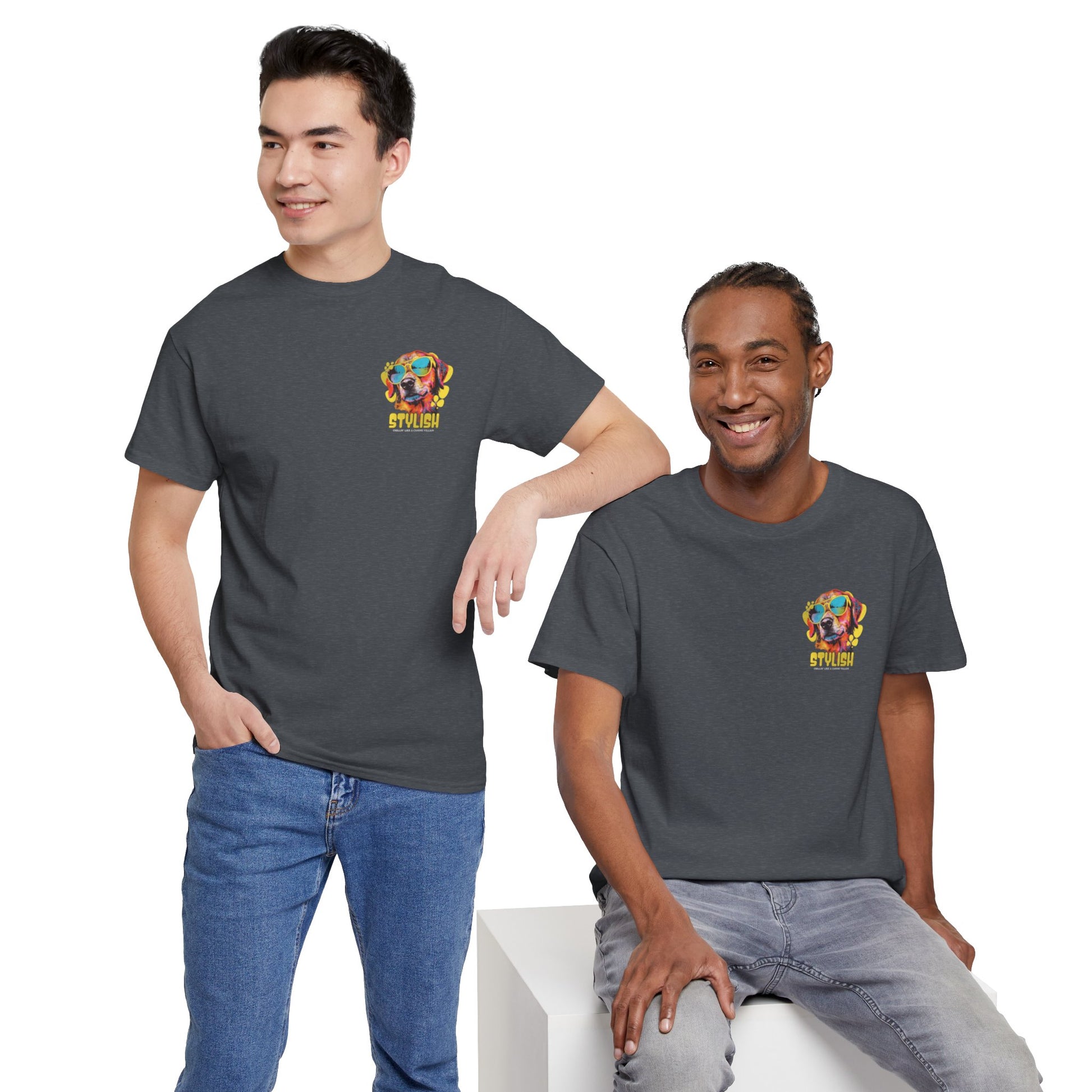 Stylish Unisex Heavy Cotton Tee - Zion Legend Fashions