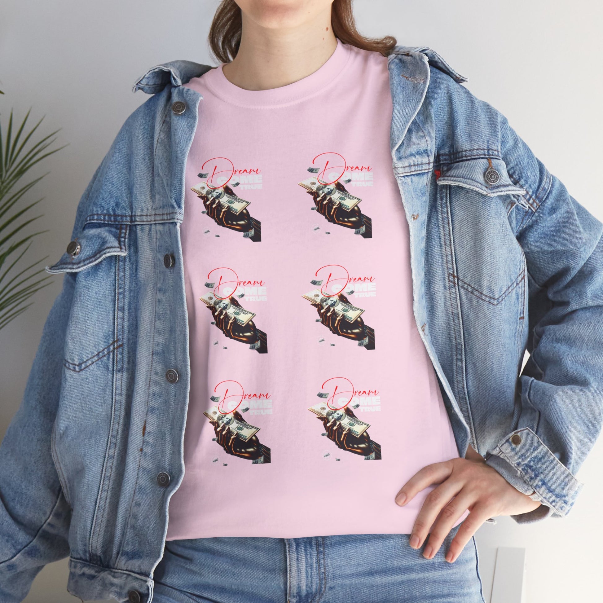 Dream Come True Unisex Heavy Cotton Tee - Zion Legend Fashions