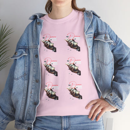 Dream Come True Unisex Heavy Cotton Tee - Zion Legend Fashions