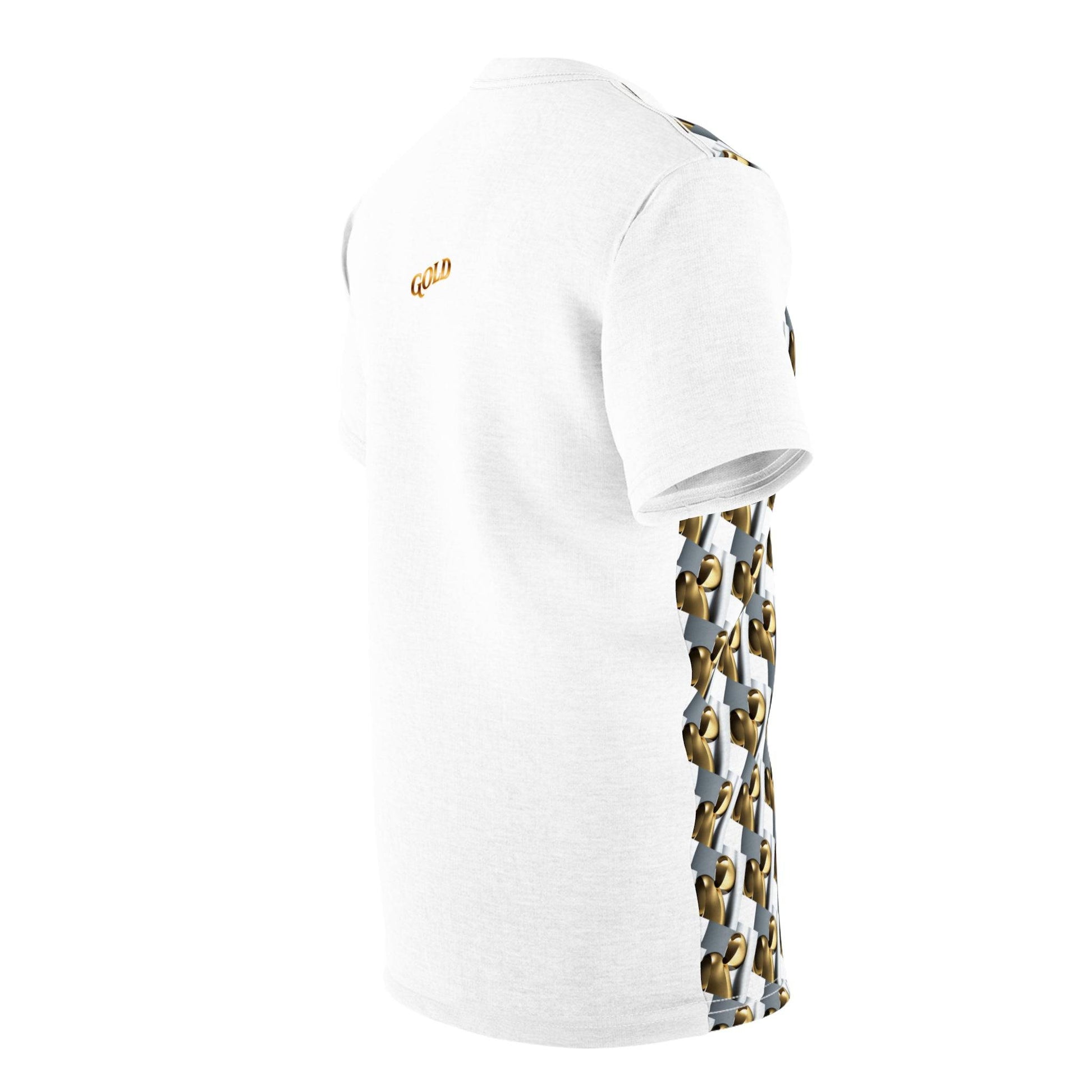 Gold Unisex Cut & Sew Tee    -  Shipped from United States - Zion Legend Fashions