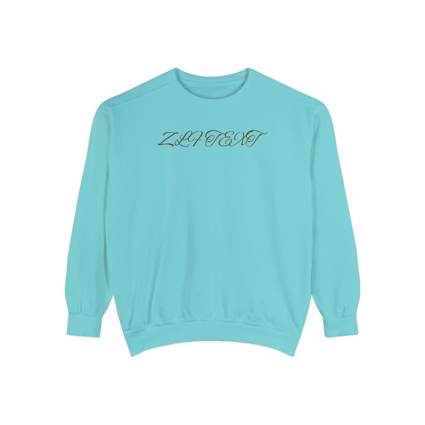 Scroll Unisex Garment-Dyed Sweatshirt - Zion Legend Fashions
