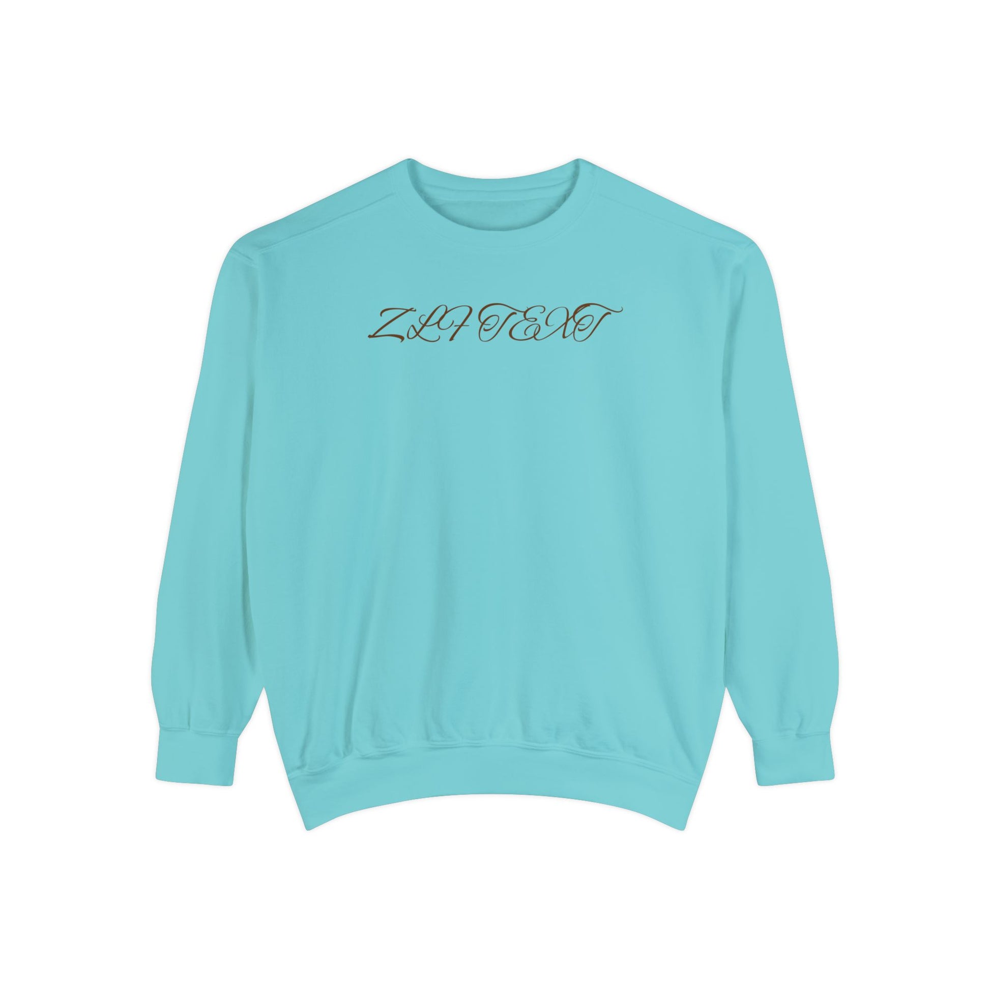 Scroll Unisex Garment-Dyed Sweatshirt - Zion Legend Fashions