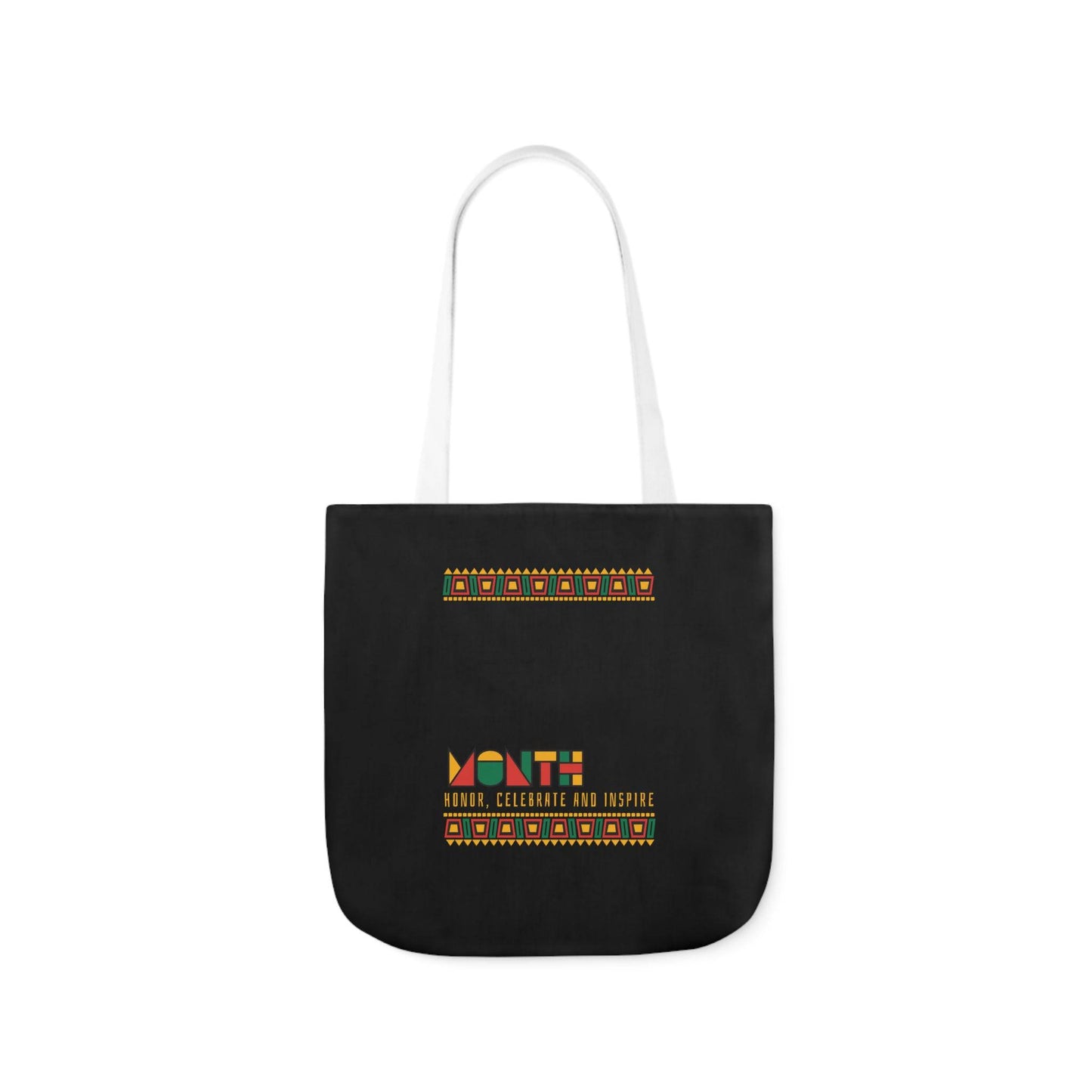 Month Canvas Tote Bag, 5-Color Straps  -  USA and UK Only - Zion Legend Fashions