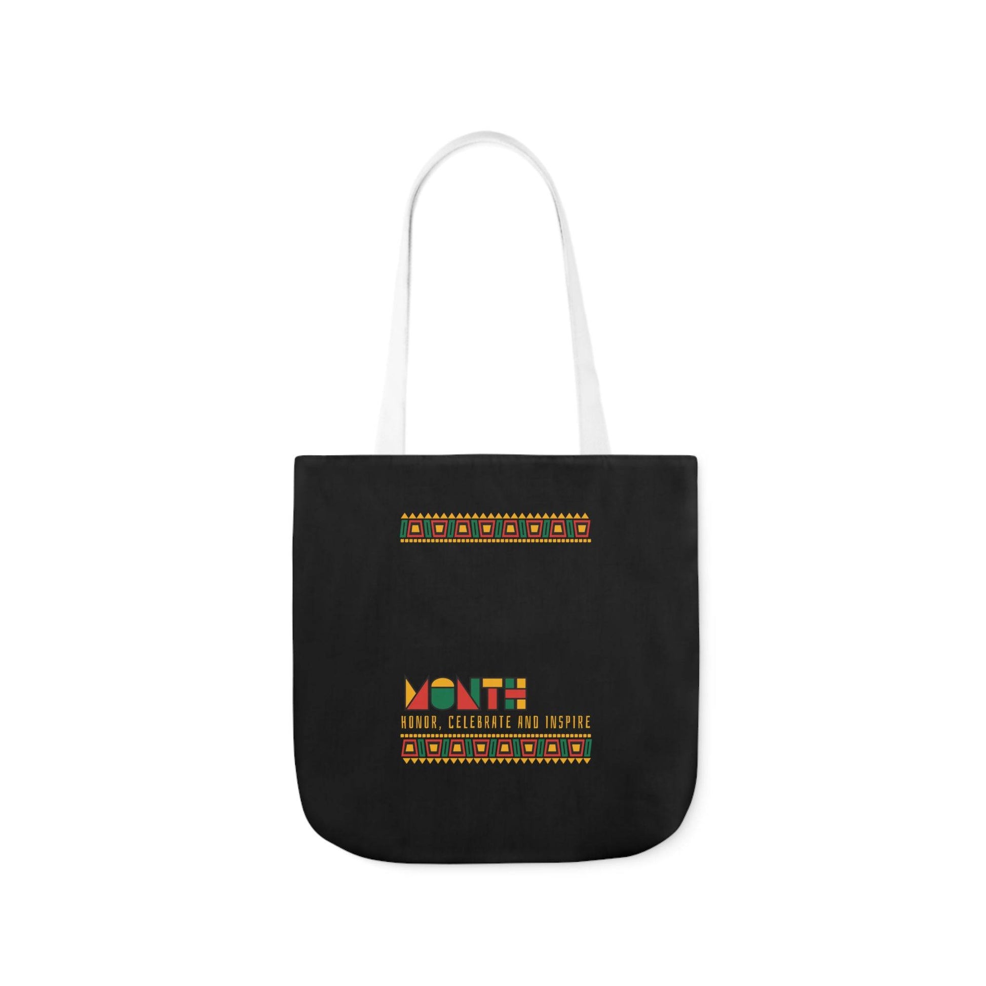 Month Canvas Tote Bag, 5-Color Straps  -  USA and UK Only - Zion Legend Fashions