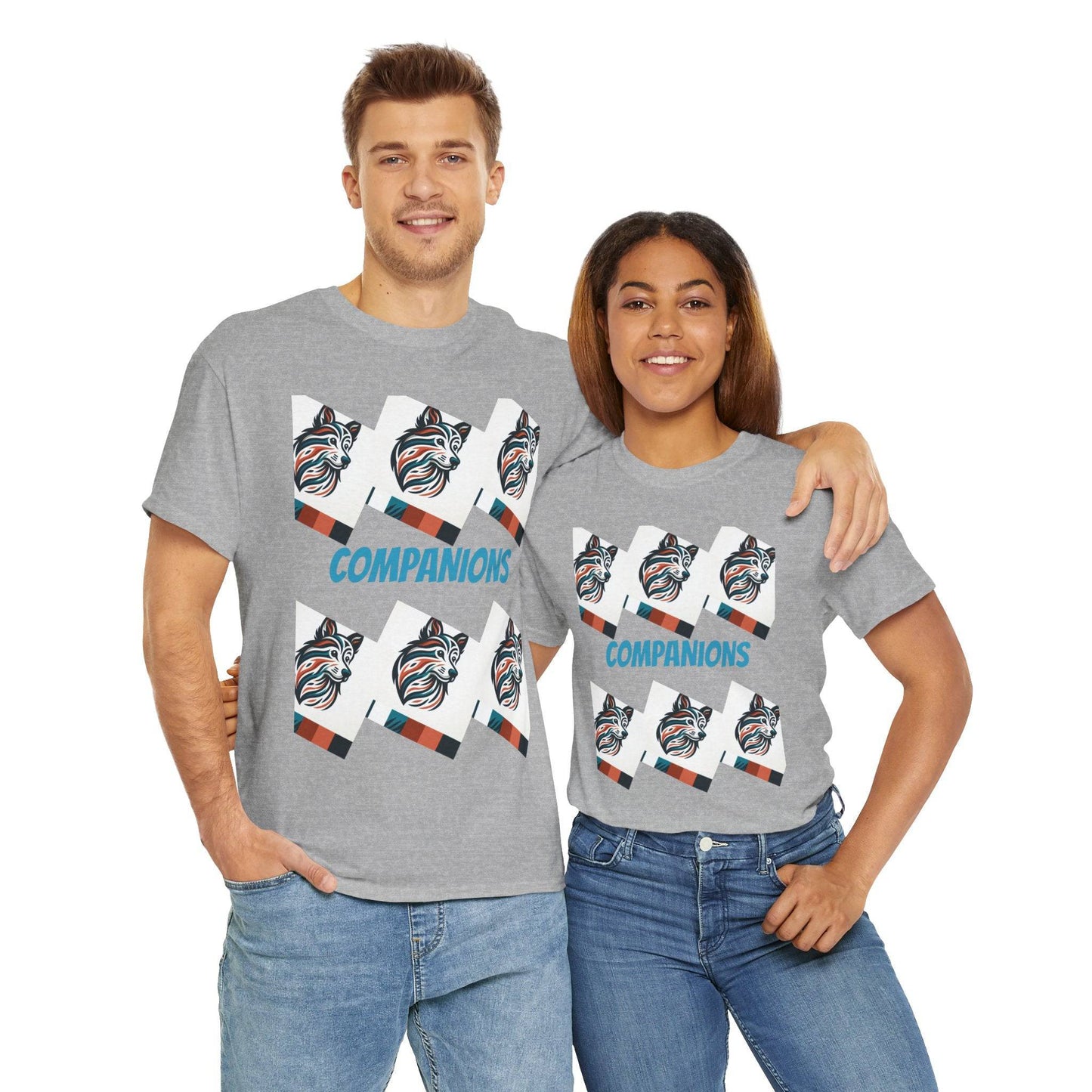 Companion Unisex Heavy 100% US Cotton Tee - Zion Legend Fashions
