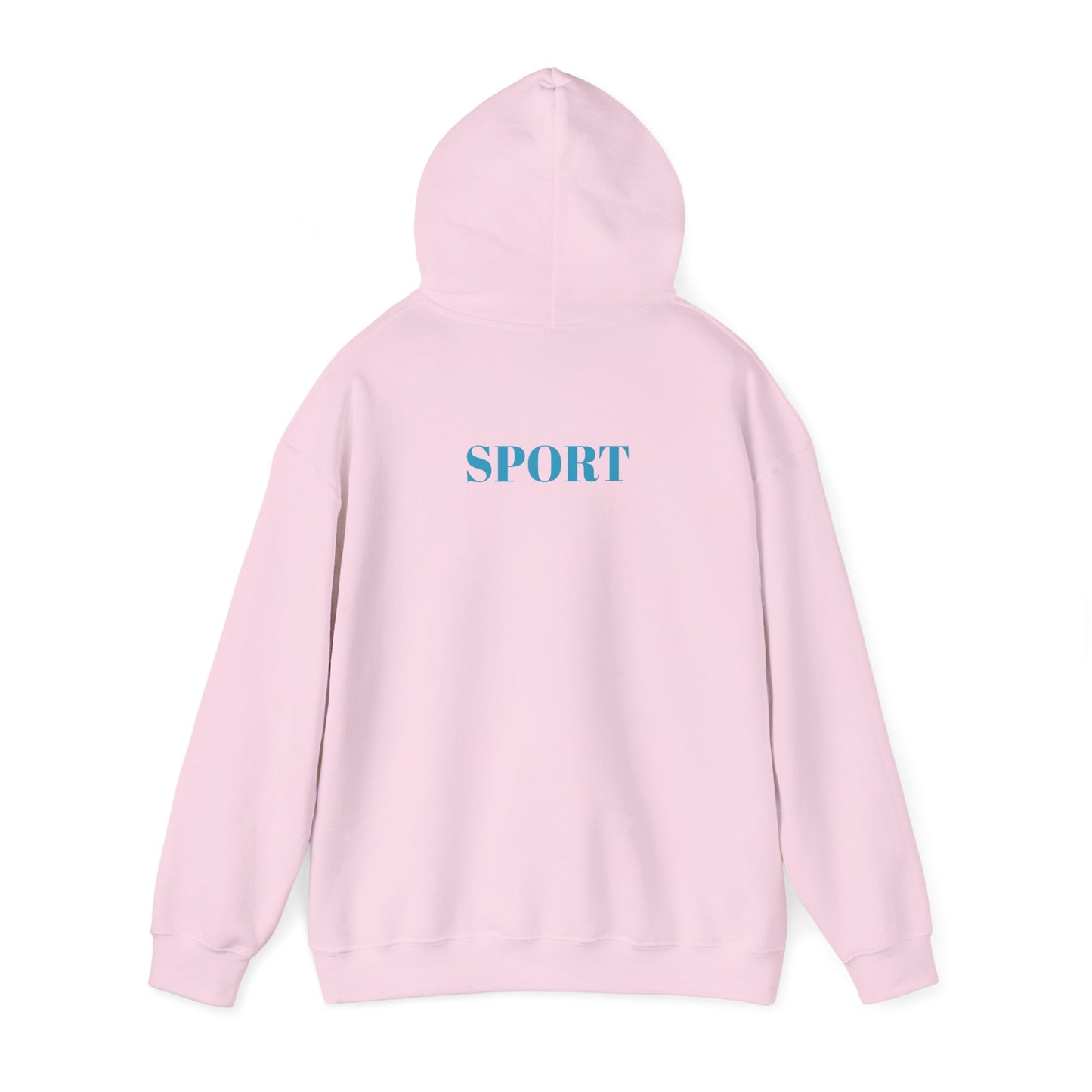 Funky Lett Unisex Heavy Blend™ Hooded Sweatshirt - Zion Legend Fashions
