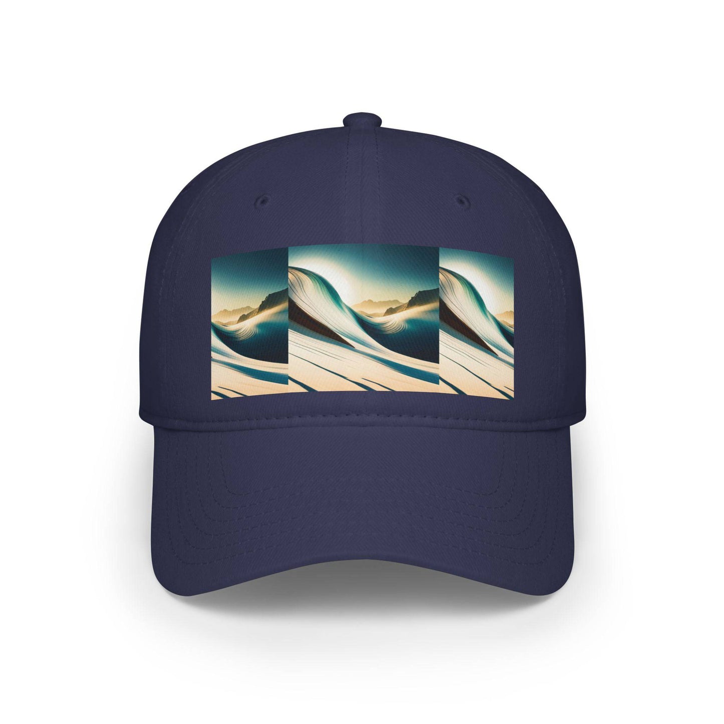 Wave Low Profile Baseball Cap - Zion Legend Fashions