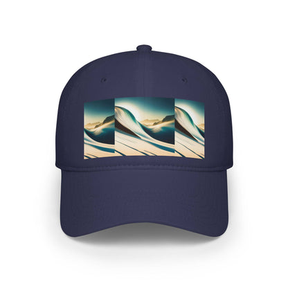 Wave Low Profile Baseball Cap - Zion Legend Fashions