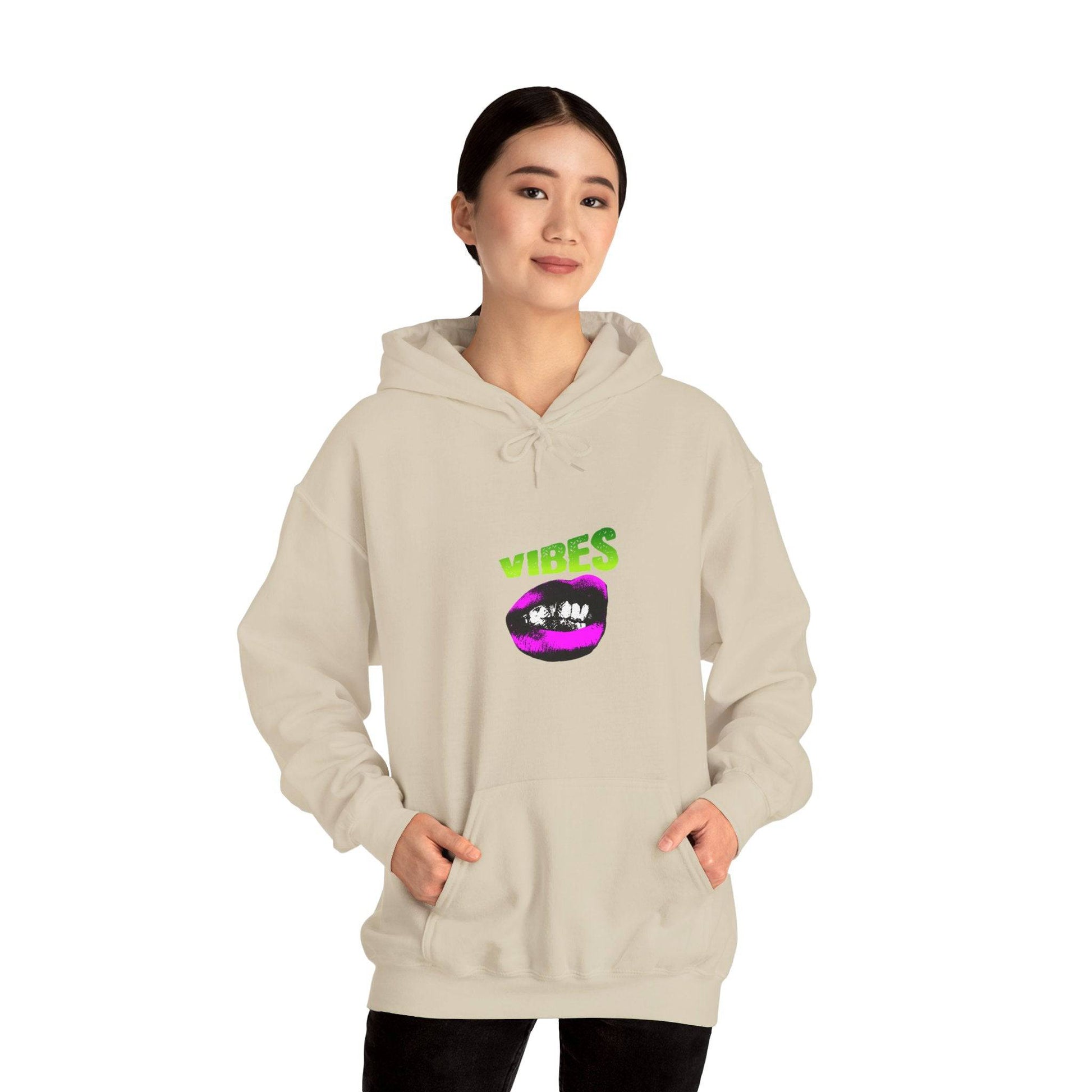 Vibes Unisex Heavy Blend™ Hooded Sweatshirt - Zion Legend Fashions