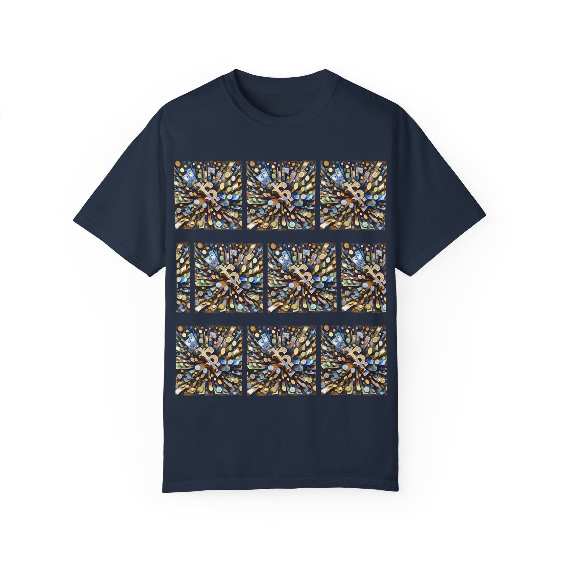Trend Unisex Garment-Dyed T-shirt - Zion Legend Fashions