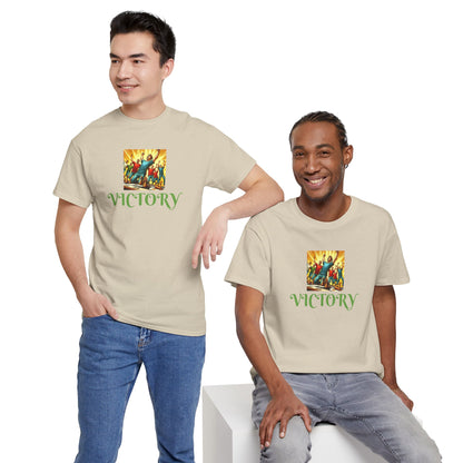 Victory Unisex Heavy Cotton Tee - Zion Legend Fashions