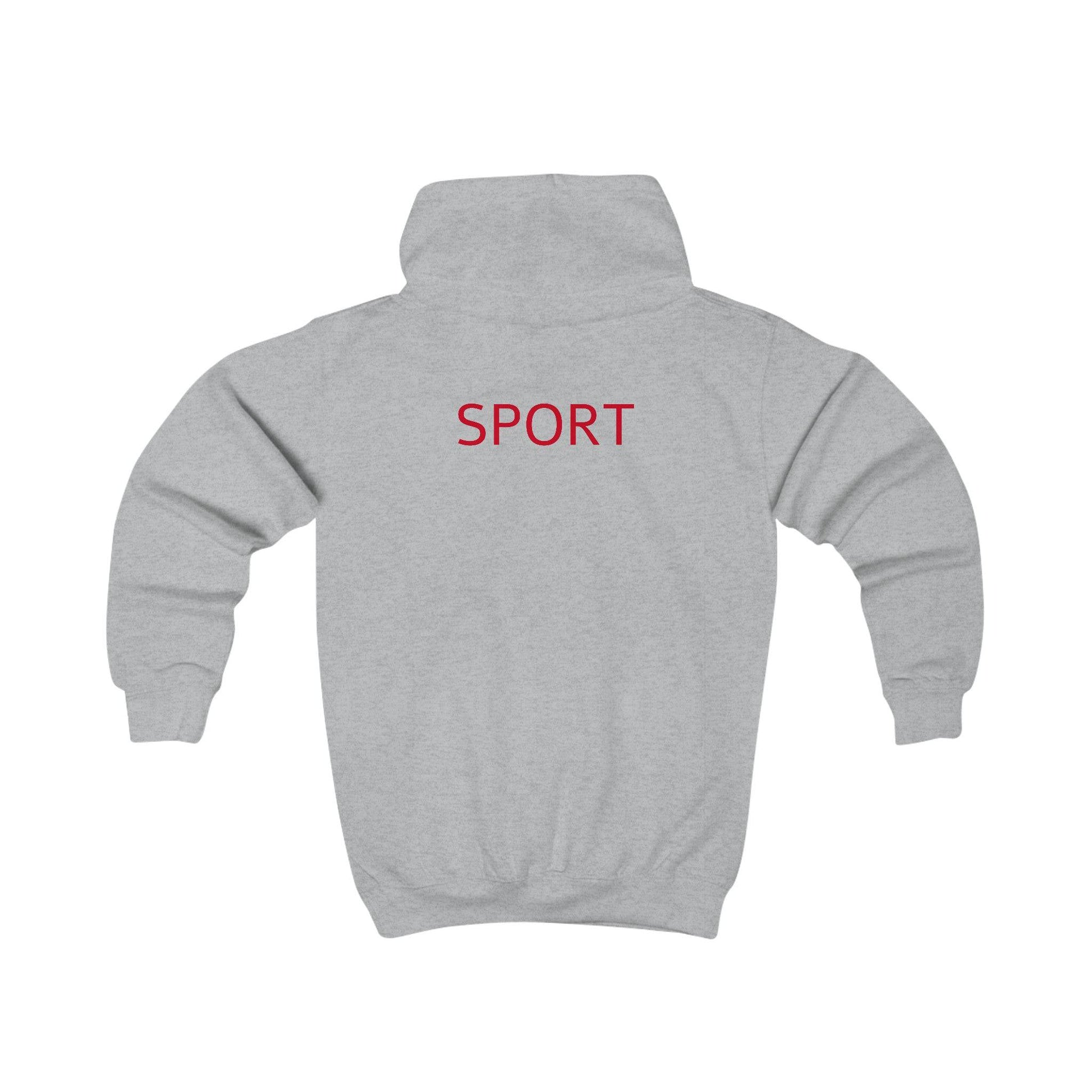 Happy Hippy Kids Hoodie  -  UK and Europe Only - Zion Legend Fashions