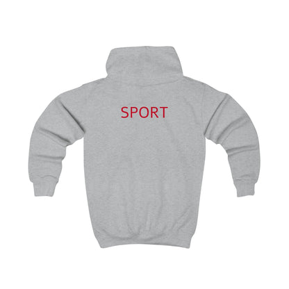 Happy Hippy Kids Hoodie  -  UK and Europe Only - Zion Legend Fashions