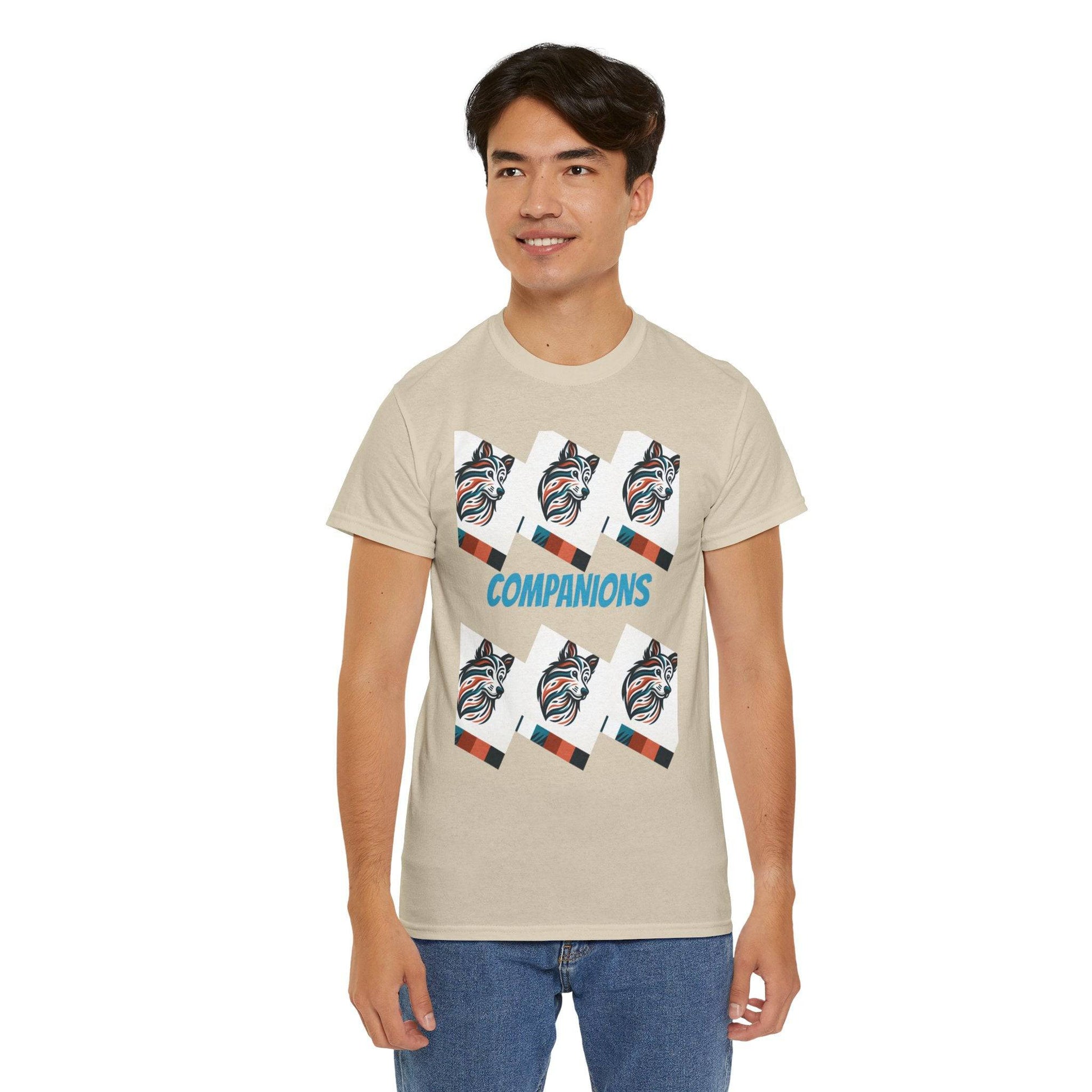 Companion Unisex Heavy 100% US Cotton Tee - Zion Legend Fashions