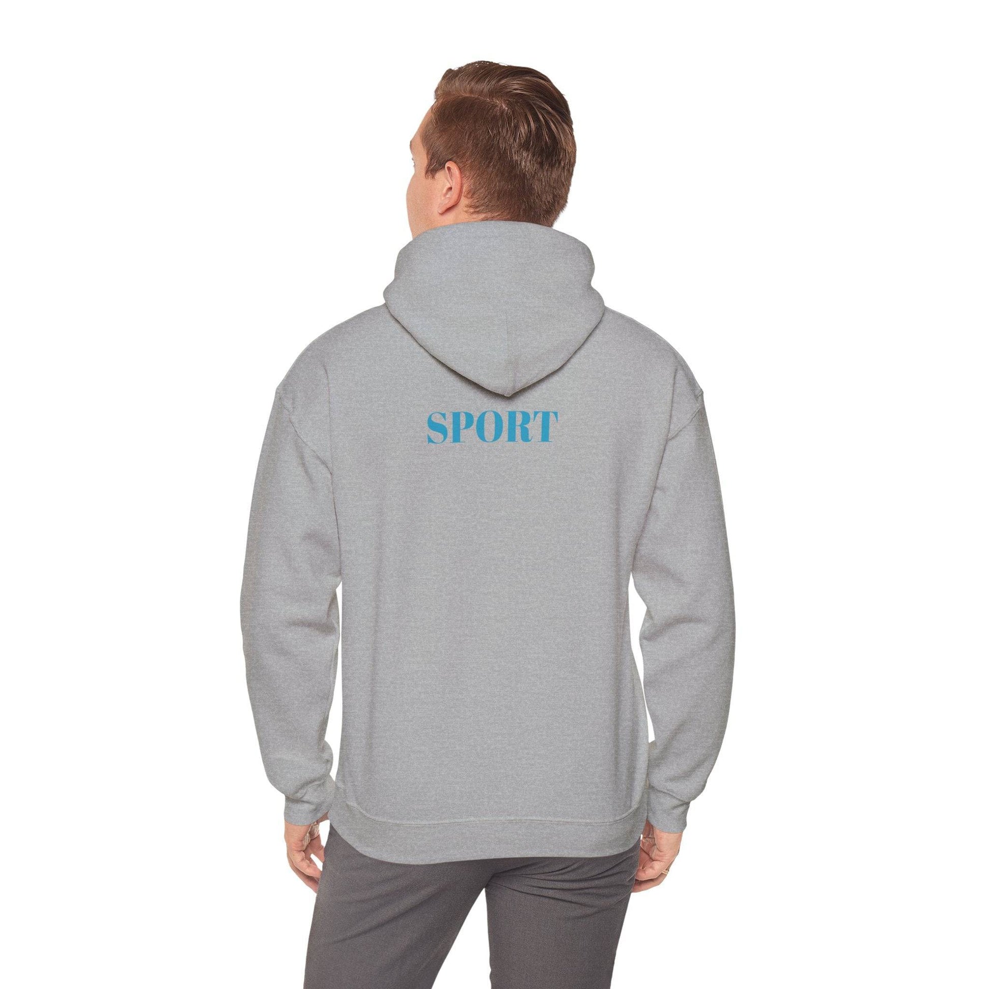 Funky Lett Unisex Heavy Blend™ Hooded Sweatshirt - Zion Legend Fashions