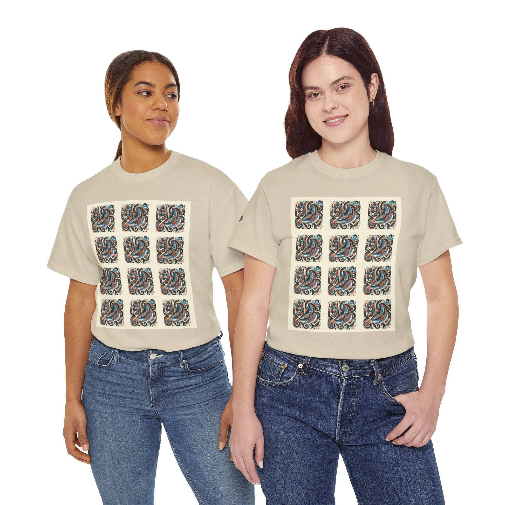 Twisted Unisex Heavy Cotton Tee - Zion Legend Fashions