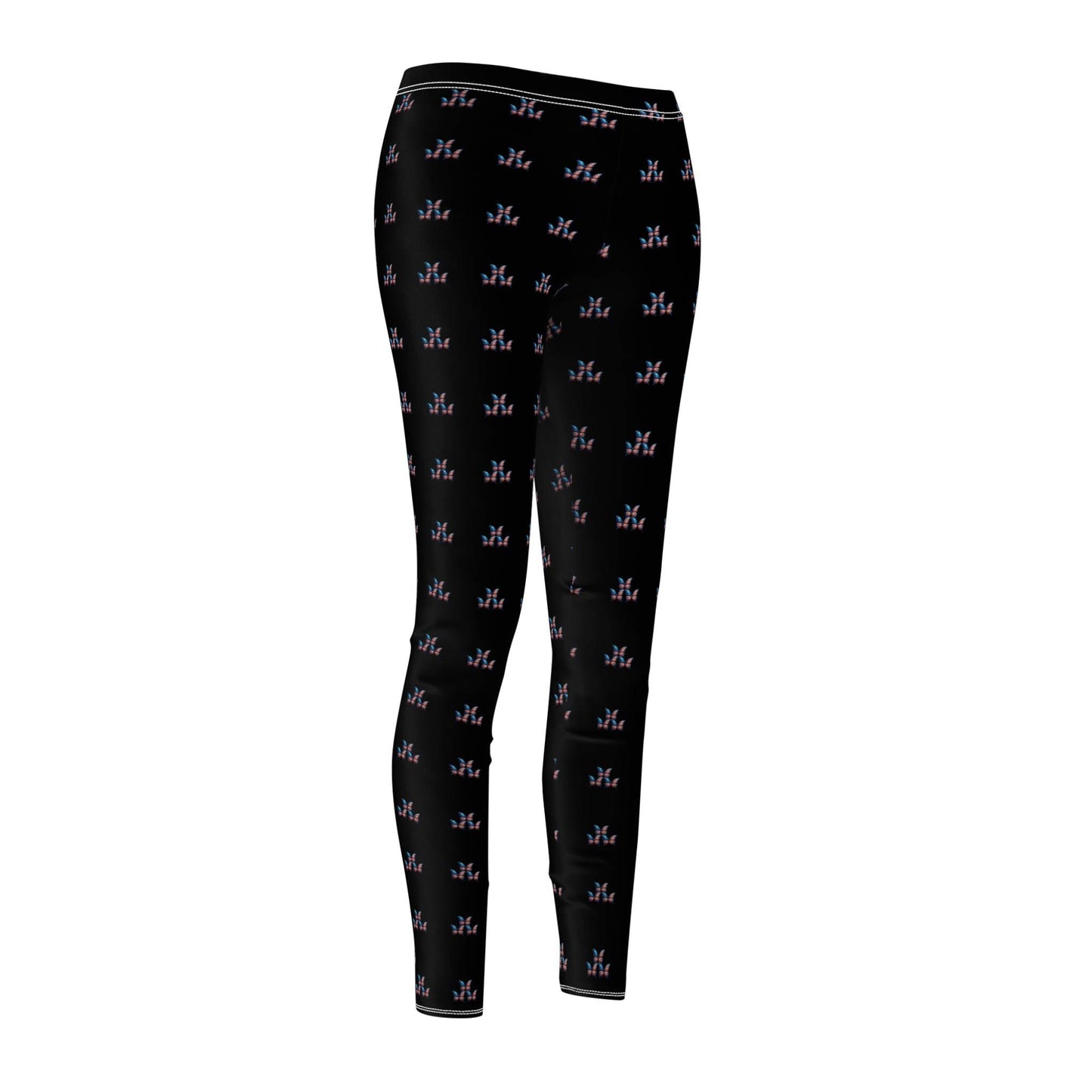 Butterfly Women's Cut & Sew Casual Leggings - Zion Legend Fashions