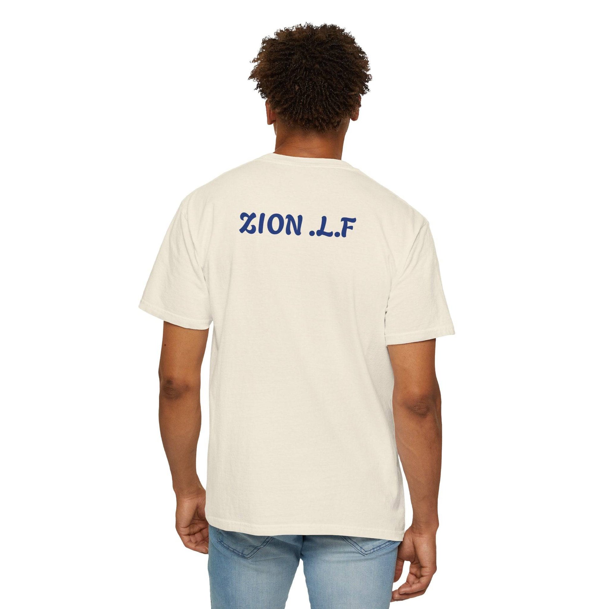Big Draft Design 100% Cotton T -Shirt - Zion Legend Fashions