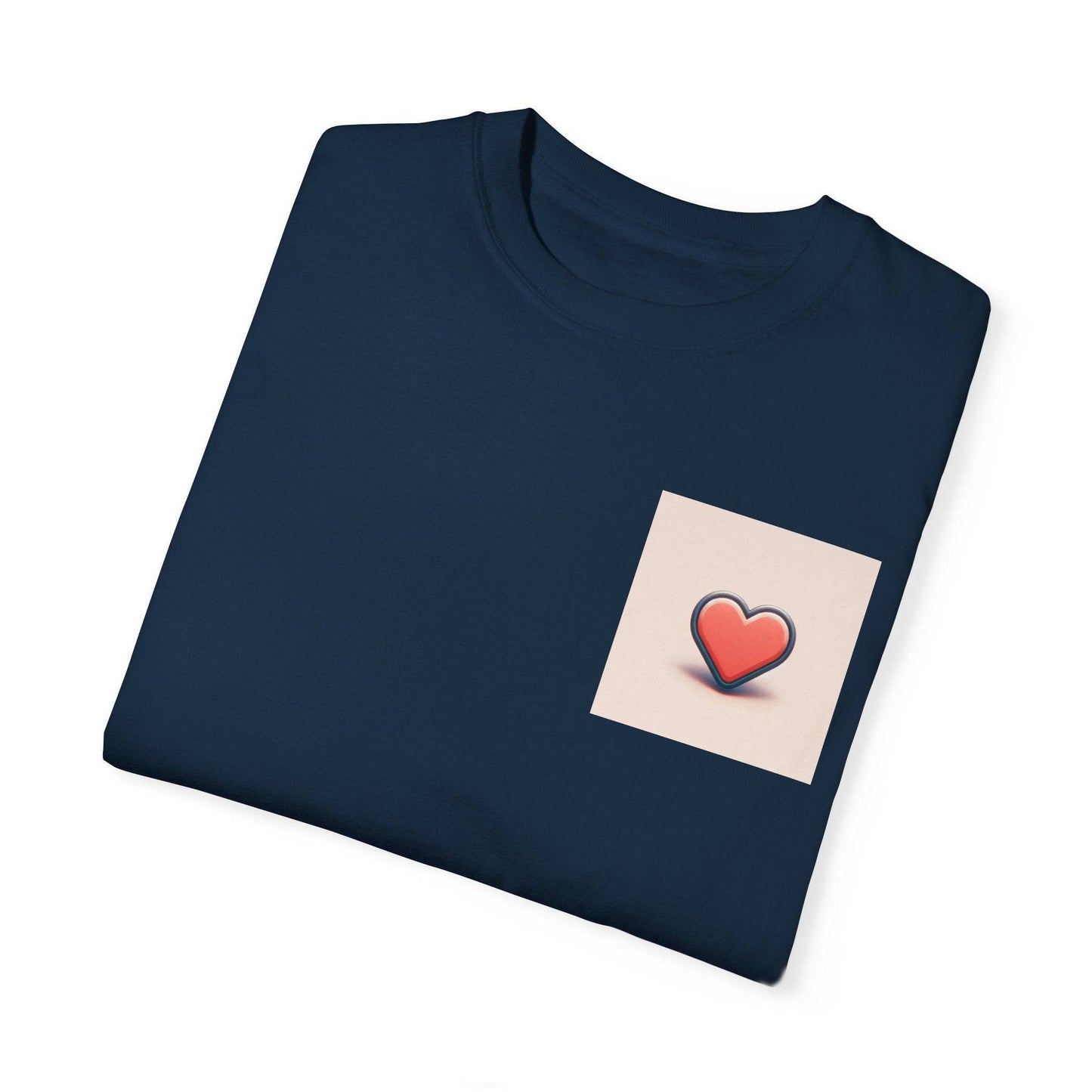 Small Love Unisex Garment-Dyed T-shirt - Zion Legend Fashions