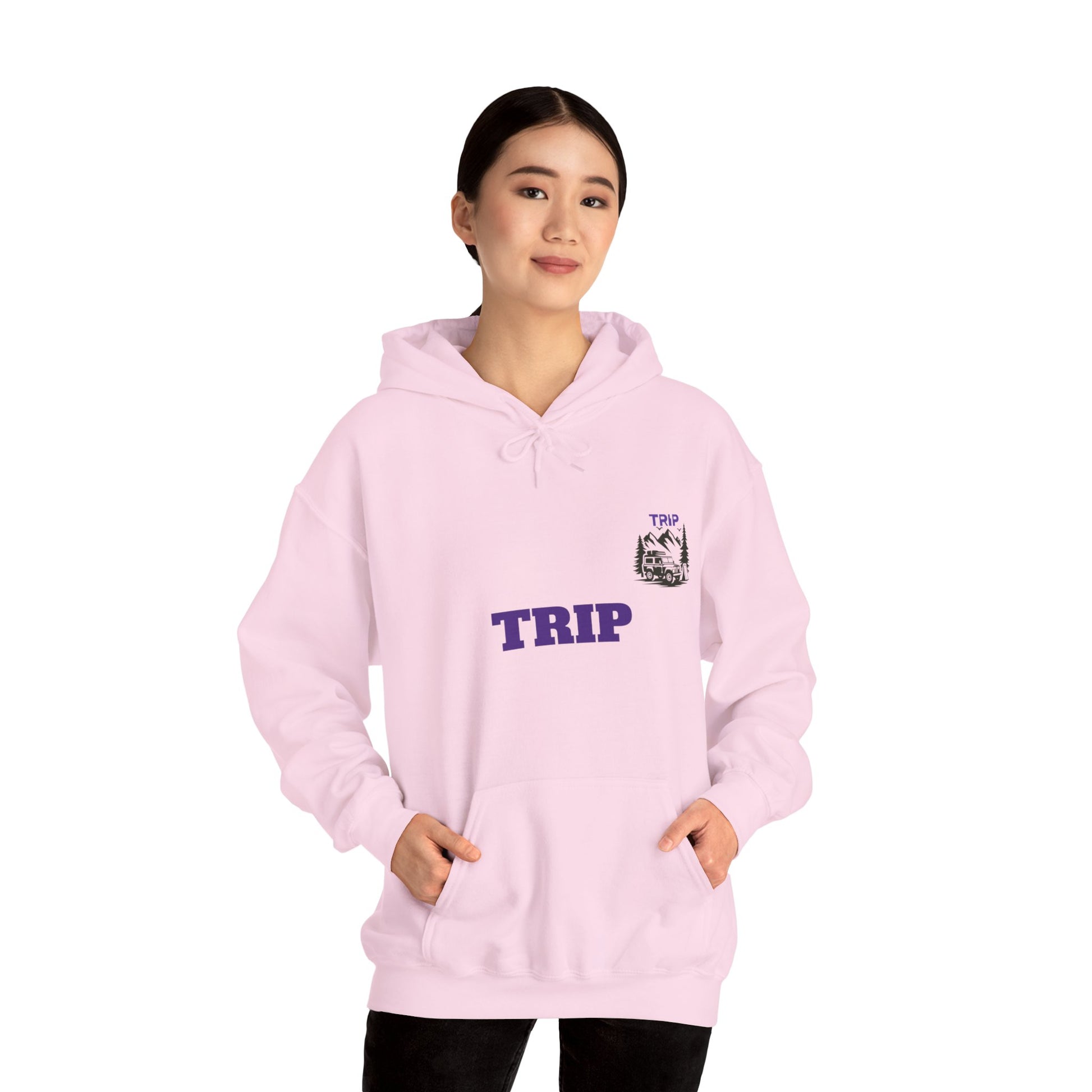 Trip Hoodie  Unisex Heavy Blend™ Hooded Sweatshirt - Zion Legend Fashions