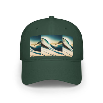 Wave Low Profile Baseball Cap - Zion Legend Fashions