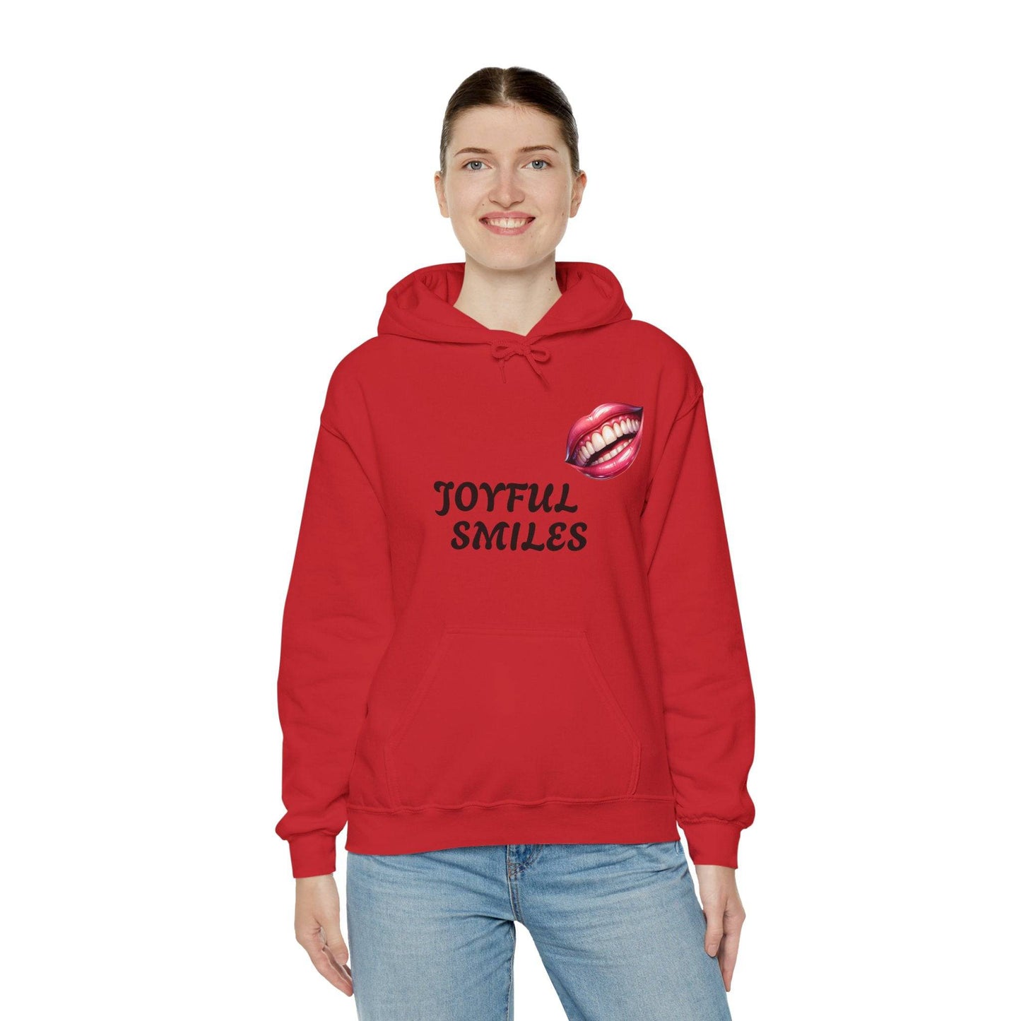 Joyful Smiles Unisex Heavy Blend™ Hooded Sweatshirt - Zion Legend Fashions