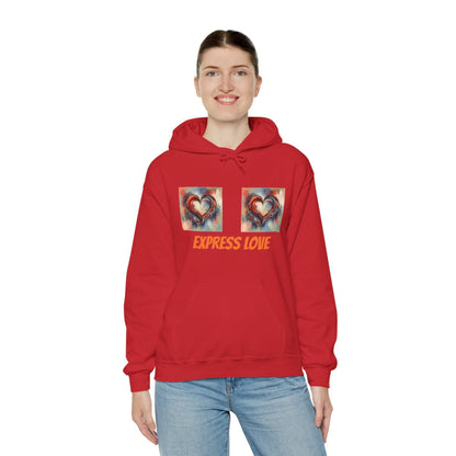 Love Unisex Heavy Blend™ Hooded Sweatshirt - Zion Legend Fashions