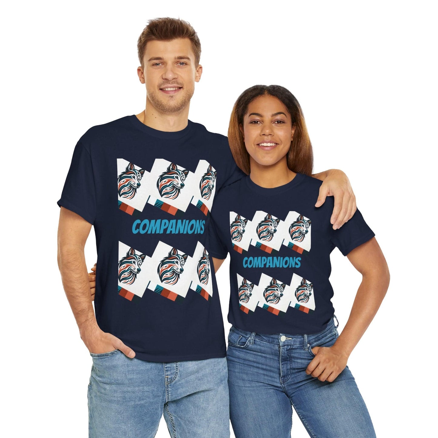 Companion Unisex Heavy 100% US Cotton Tee - Zion Legend Fashions