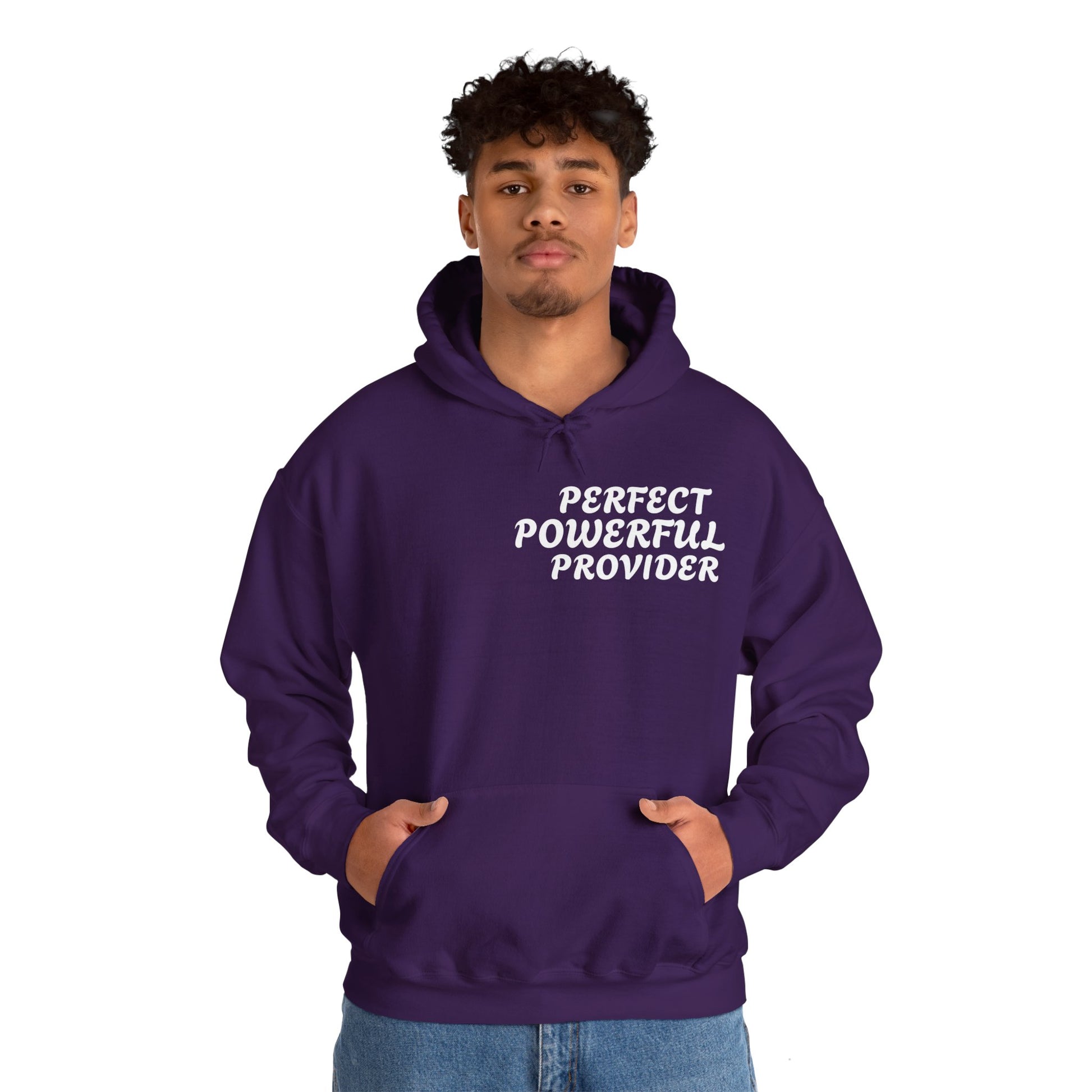 Perfect ,Powerful and Provider Unisex Heavy Blend™ Hooded Sweatshirt - Zion Legend Fashions
