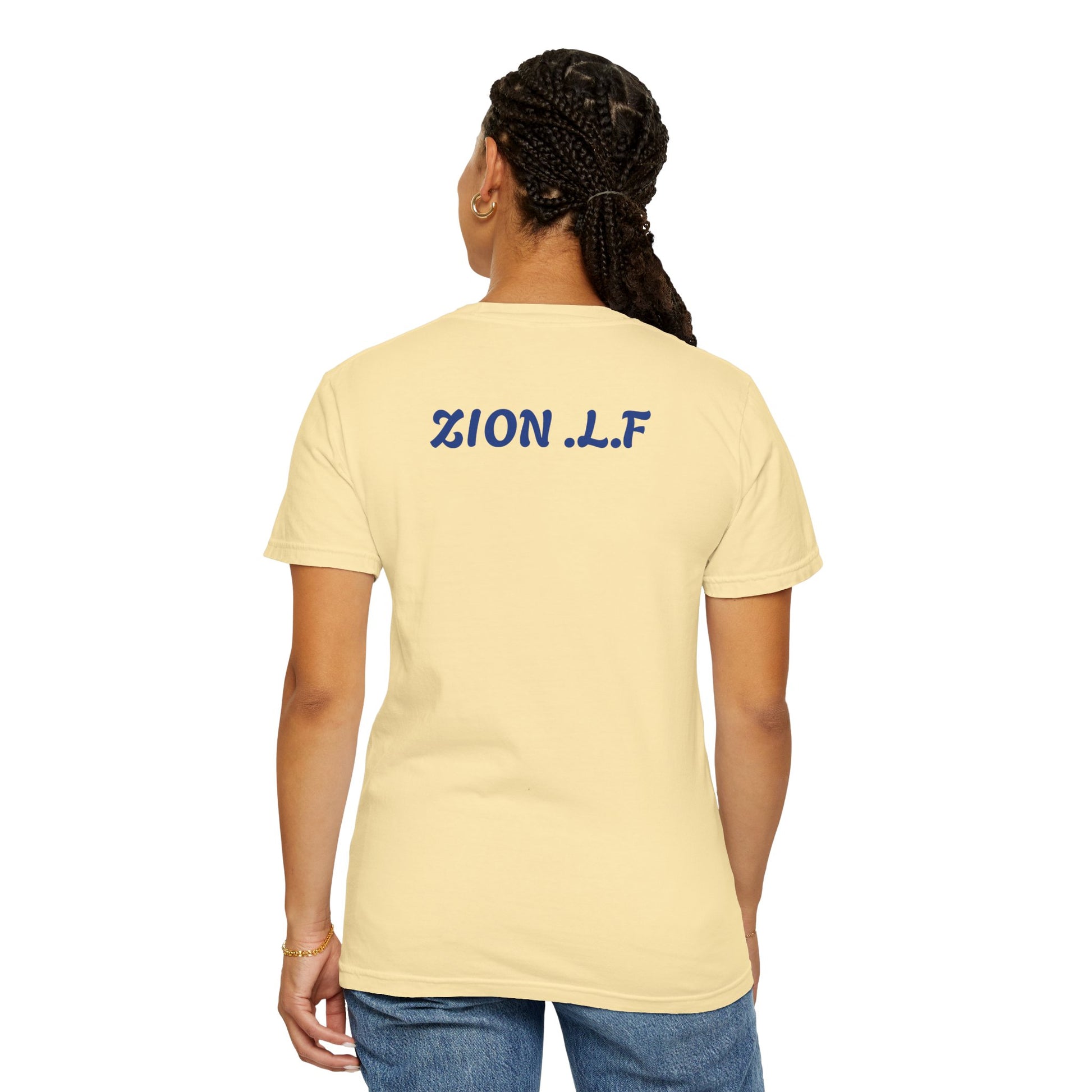 Big Draft Design 100% Cotton T -Shirt - Zion Legend Fashions