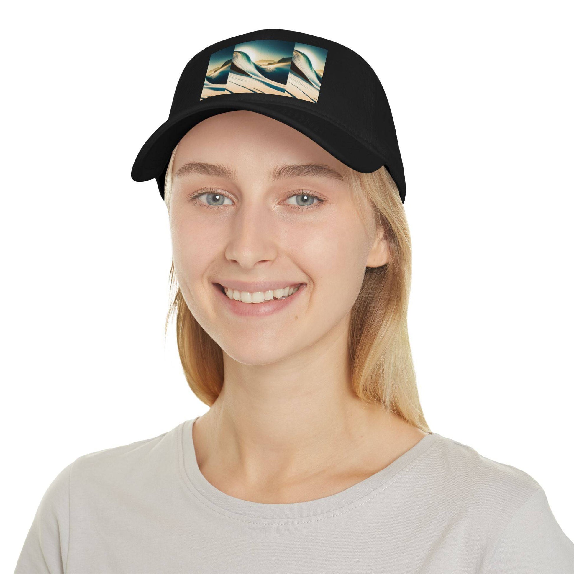 Wave Low Profile Baseball Cap - Zion Legend Fashions