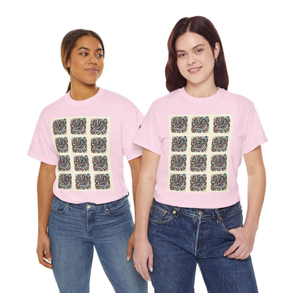 Twisted Unisex Heavy Cotton Tee - Zion Legend Fashions