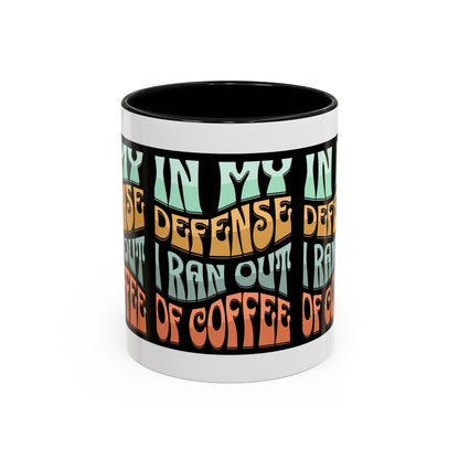 Colour Coffee Mug 11oz  - United States Only - Zion Legend Fashions
