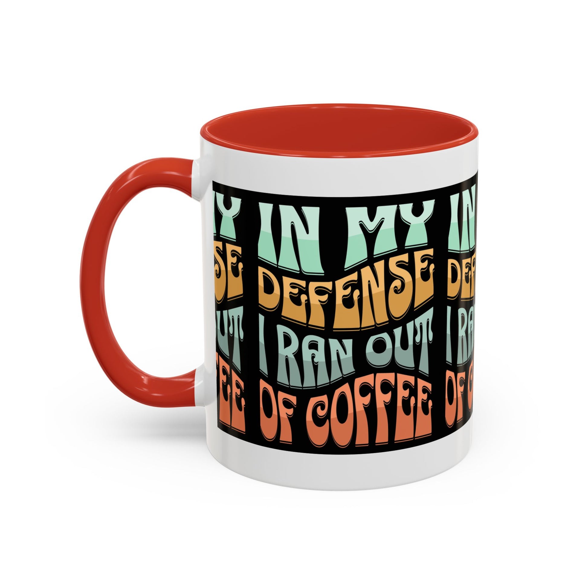 Colour Coffee Mug 11oz  - United States Only - Zion Legend Fashions
