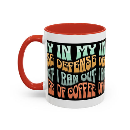 Colour Coffee Mug 11oz  - United States Only - Zion Legend Fashions