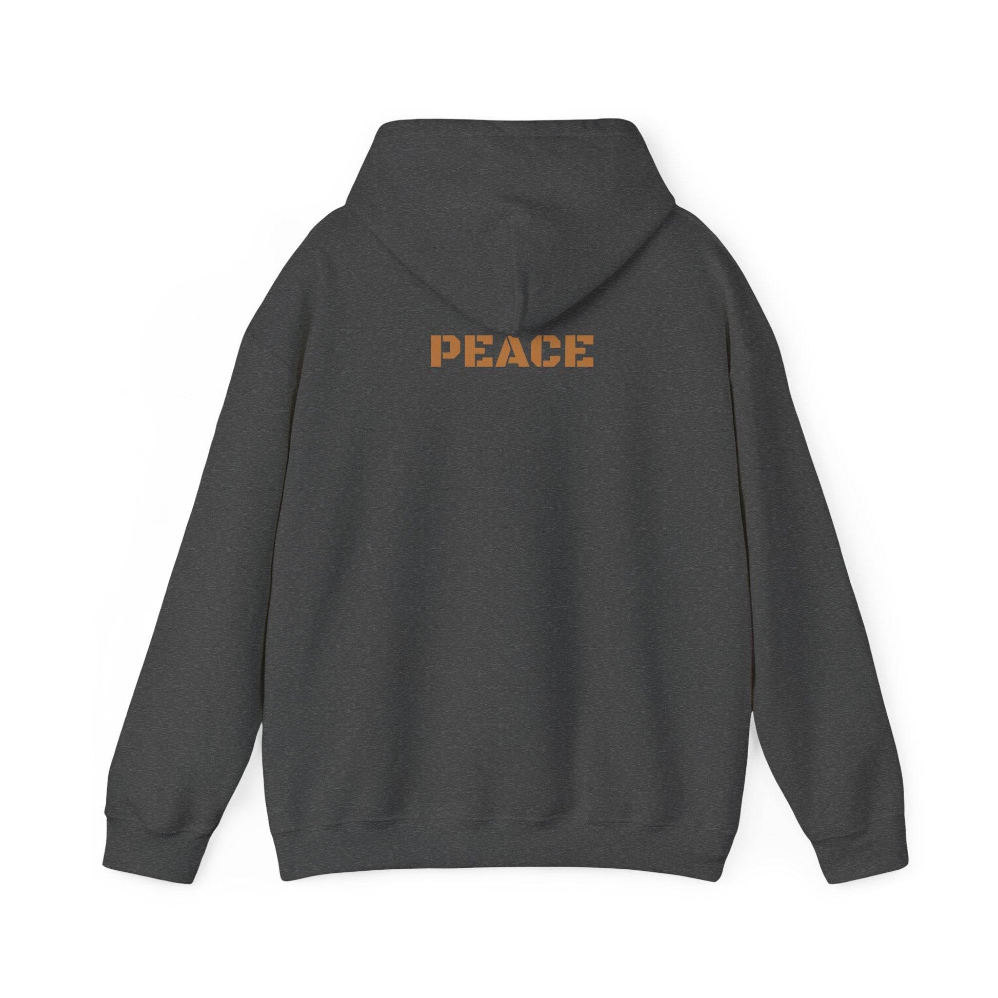 Team Work Unisex Heavy Blend™ Hooded Sweatshirt - Zion Legend Fashions