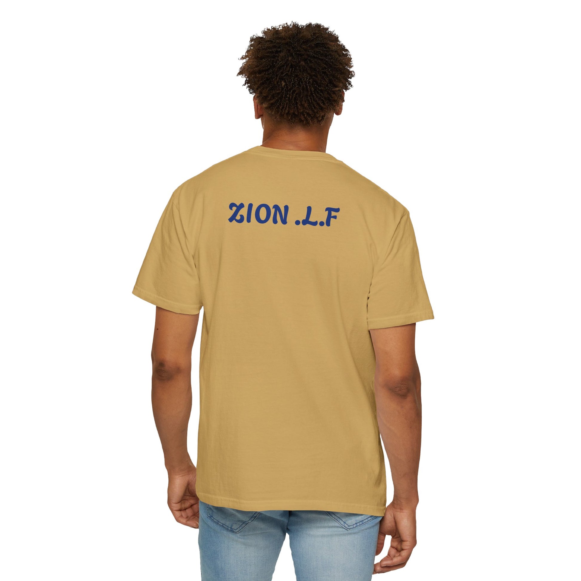 Big Draft Design 100% Cotton T -Shirt - Zion Legend Fashions