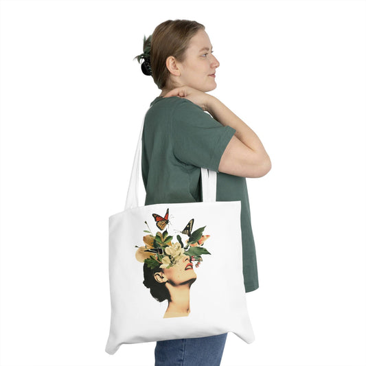 Flower Shoulder Tote Bag - Zion Legend Fashions