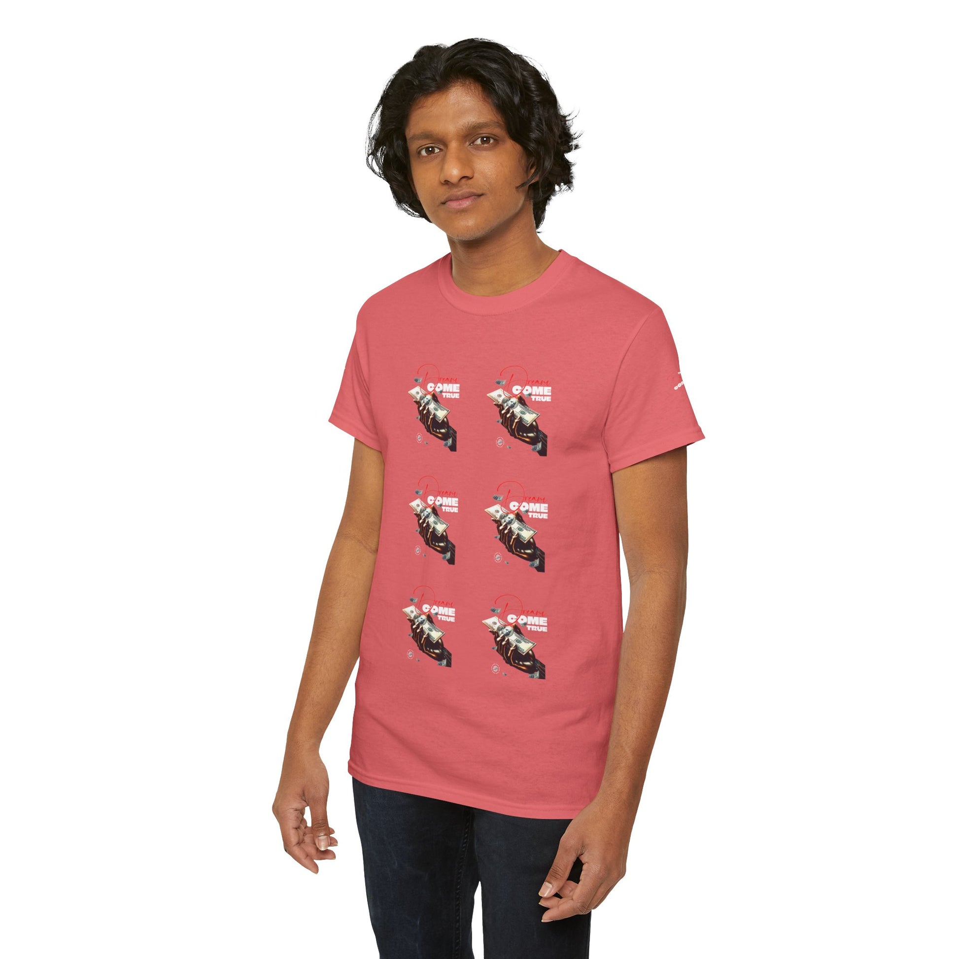 Dream Come True Unisex Heavy Cotton Tee - Zion Legend Fashions