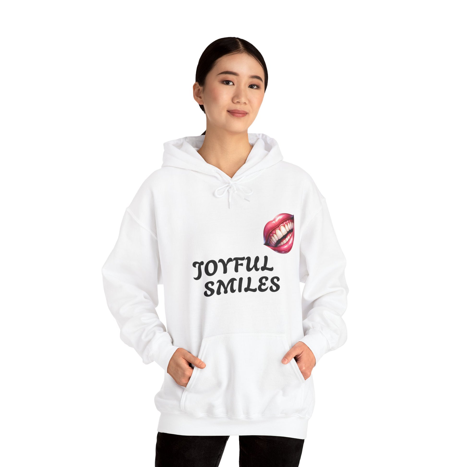 Joyful Smiles Unisex Heavy Blend™ Hooded Sweatshirt - Zion Legend Fashions