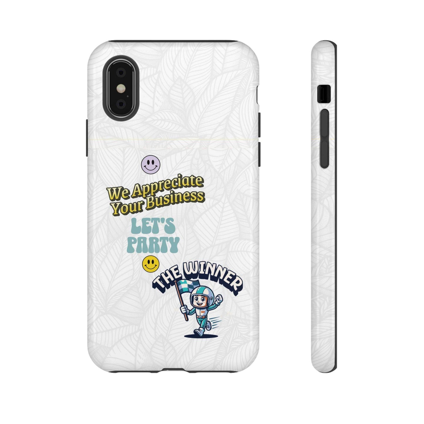 Winner Phone Tough Cases - Options for iPhone 8 to 15 - Zion Legend Fashions