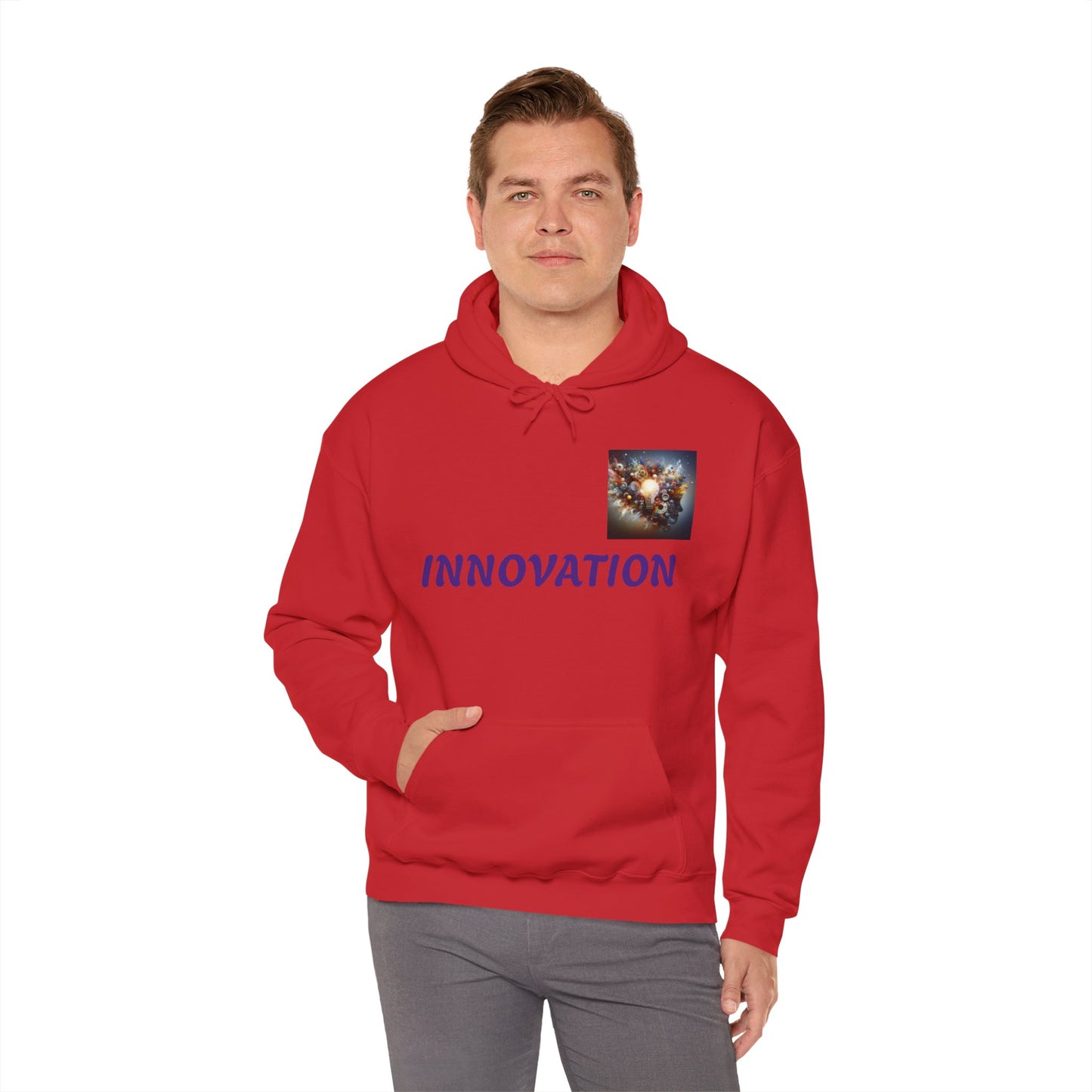 Innovation Unisex Heavy Blend™ Hooded Sweatshirt - Zion Legend Fashions