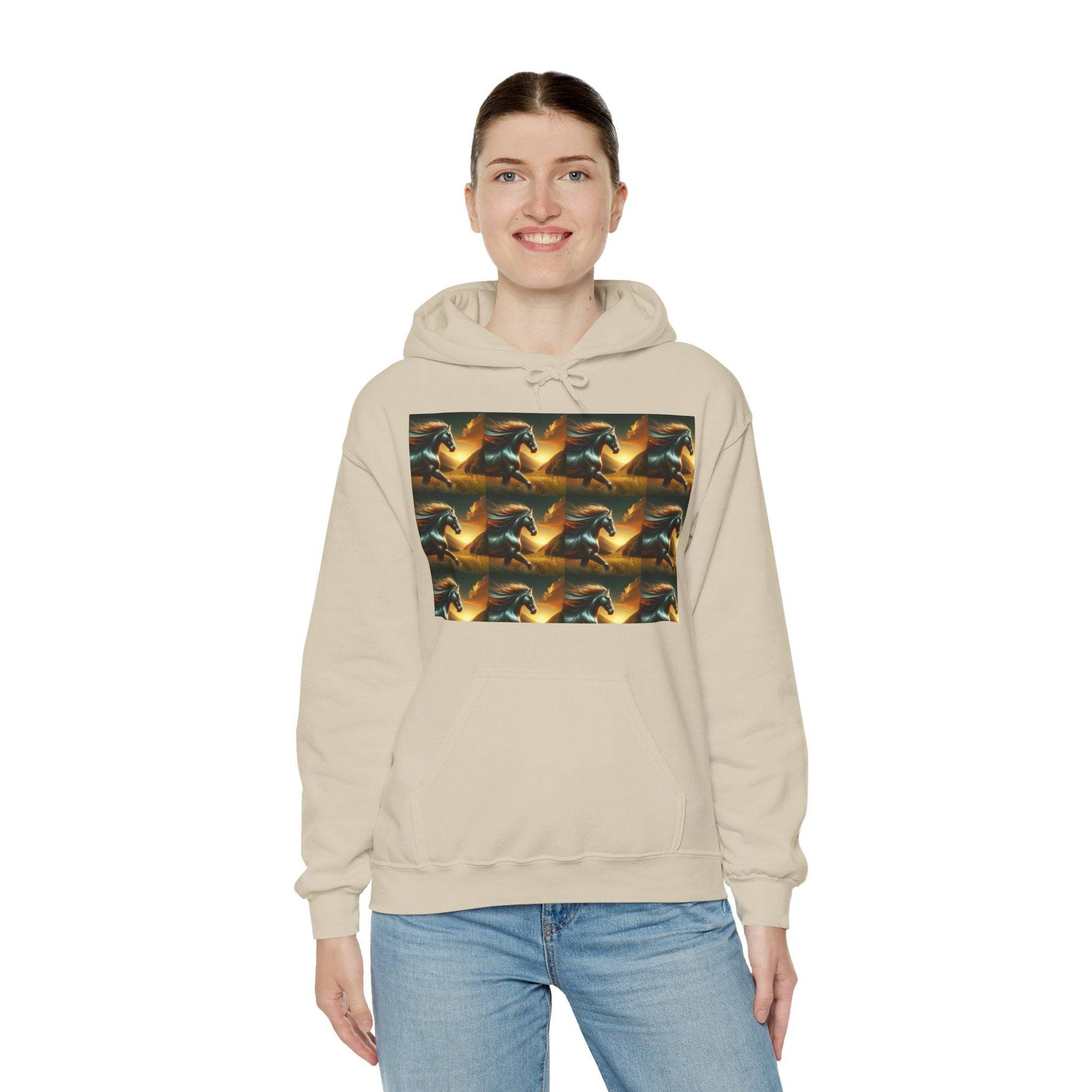 Vibes Unisex Heavy Blend™ Hooded Sweatshirt - Zion Legend Fashions
