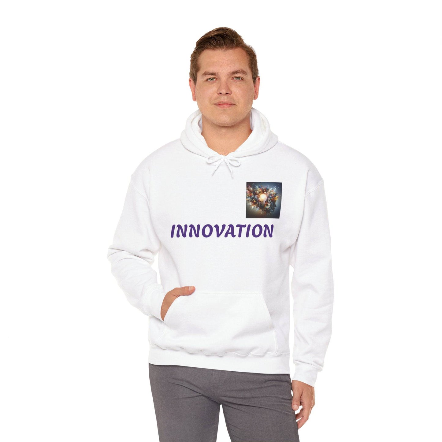 Innovation Unisex Heavy Blend™ Hooded Sweatshirt - Zion Legend Fashions