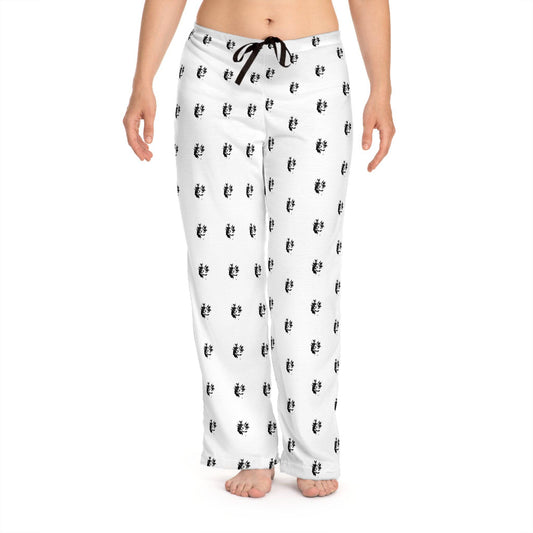 Flower Shadow Women's Pajama Pants - Zion Legend Fashions